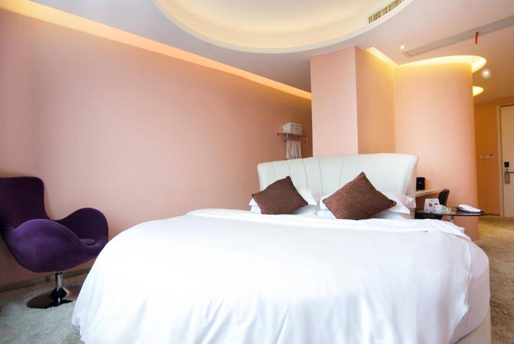 Taizhou Aix Huangyan Hotel Dış mekan fotoğraf