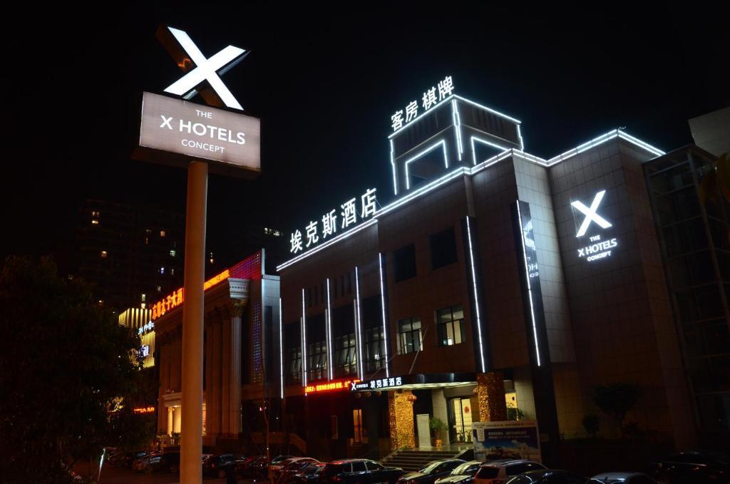 Taizhou Aix Huangyan Hotel Dış mekan fotoğraf